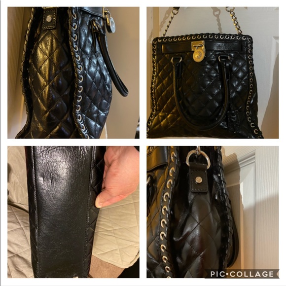 Michael Kors Large Hamilton Bag - Picture 3 of 8